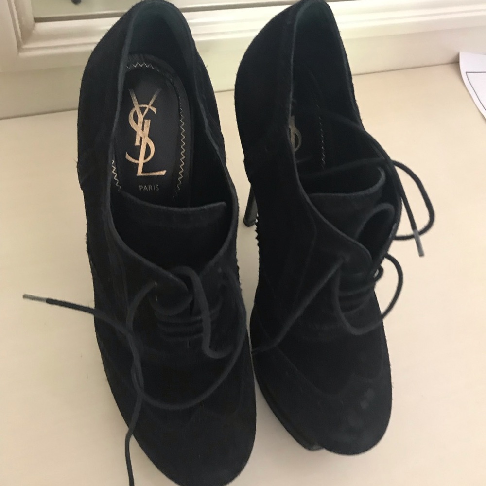 Ysl bootees